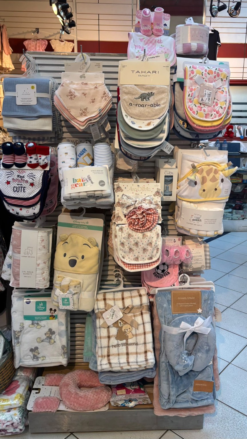 Baby essentials available at Le Kidis