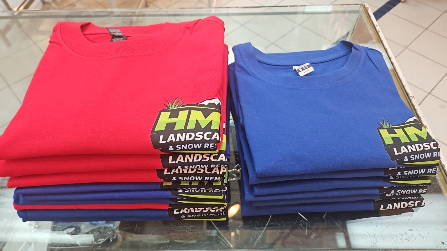 Branded business apparel