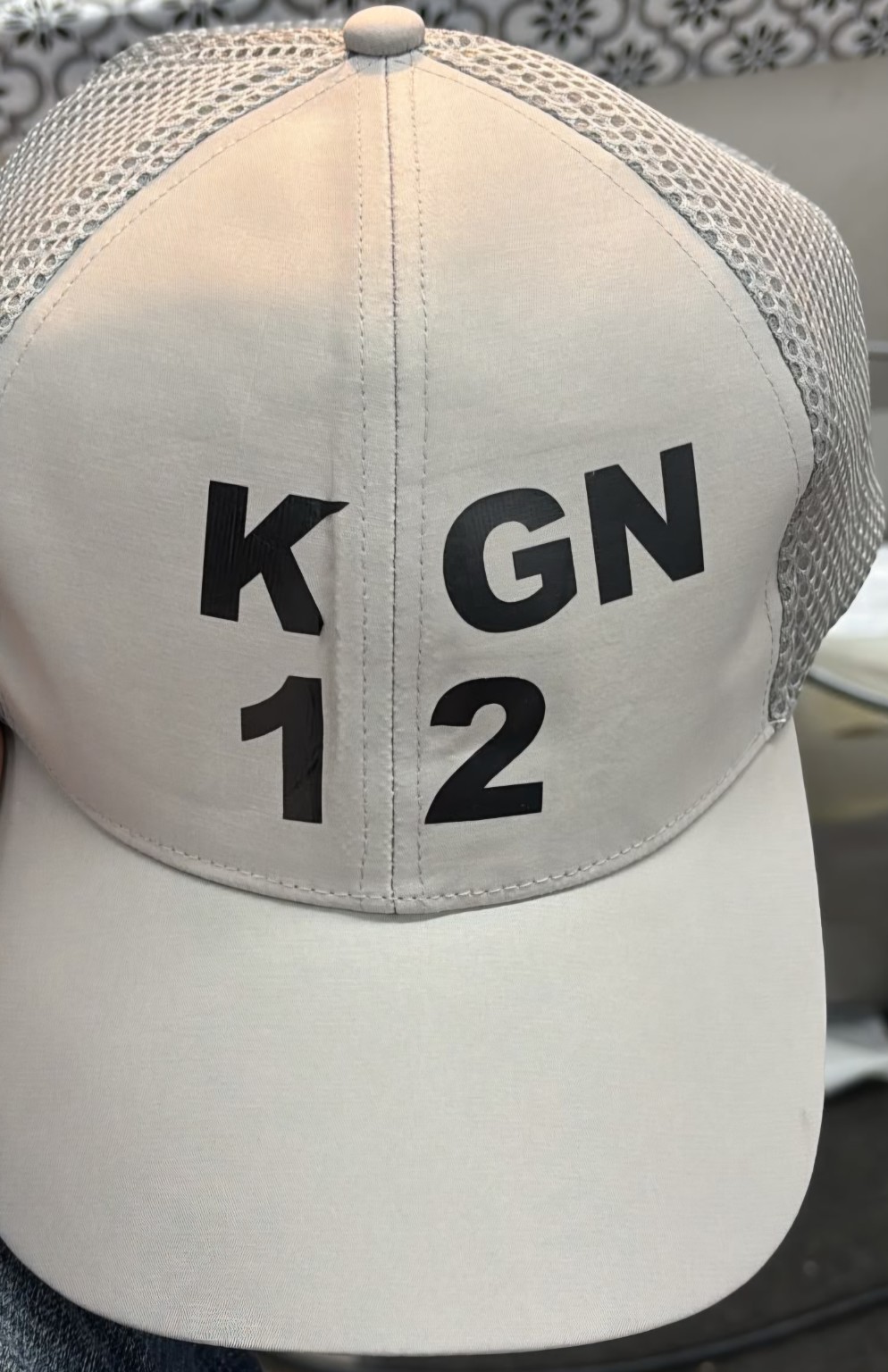 Custom printed cap