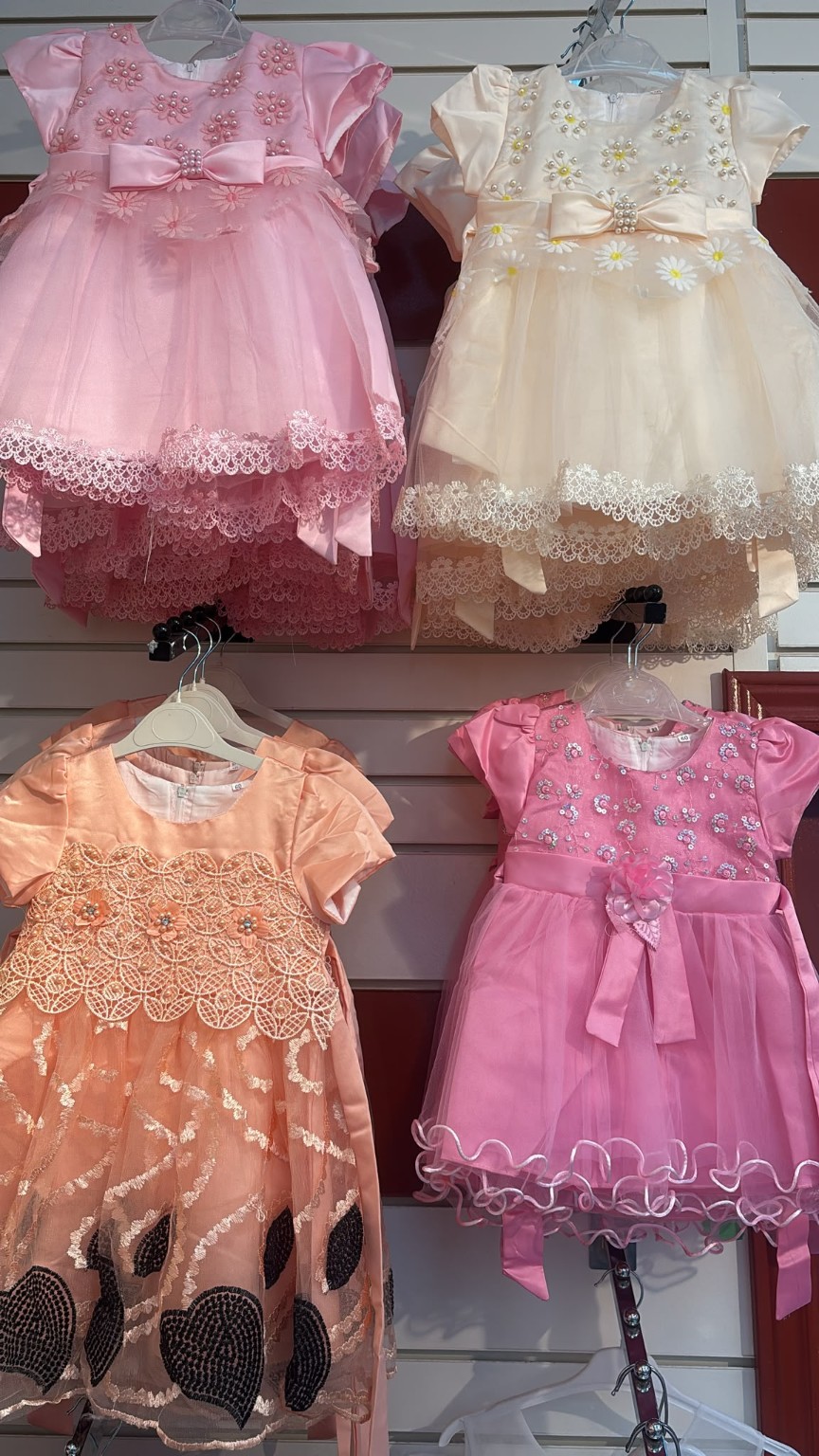 Kids dresses available in store