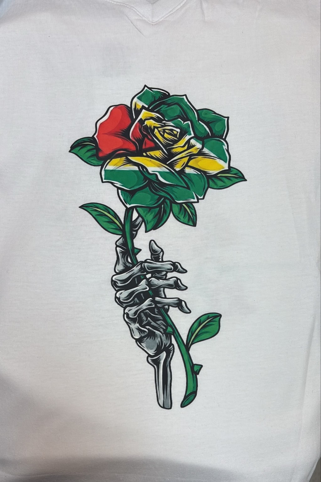 Rose graphic custom shirt
