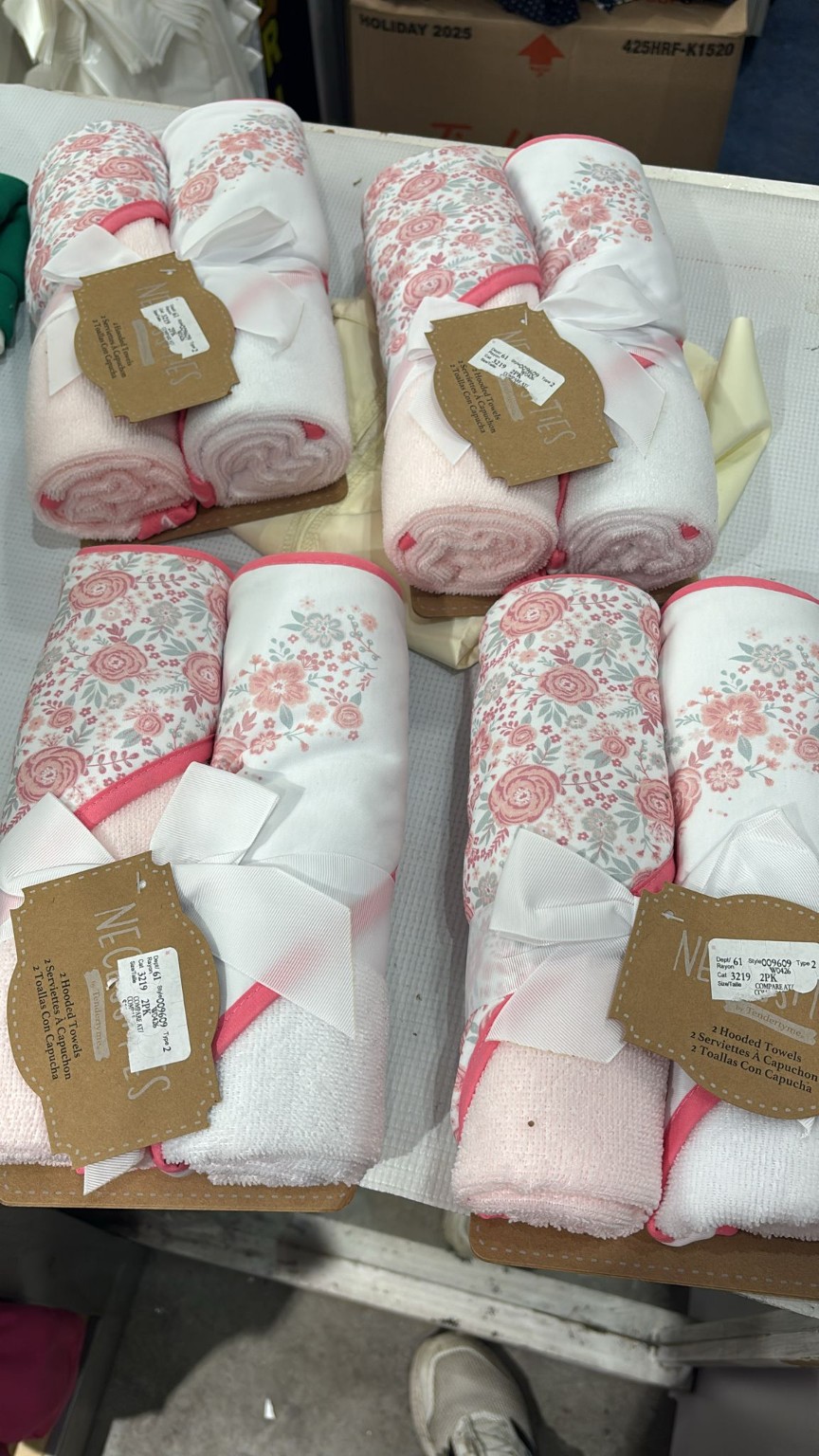 Baby towels and gift sets